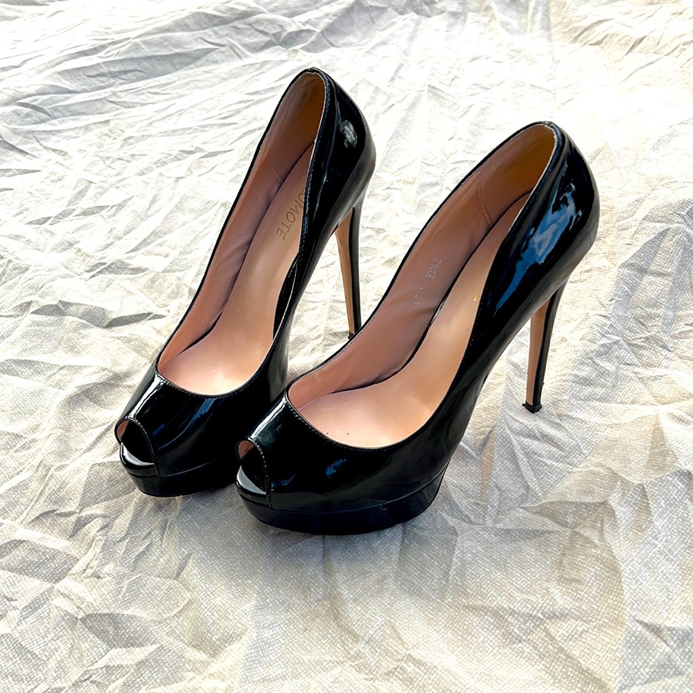 Patent Leather Stilettos